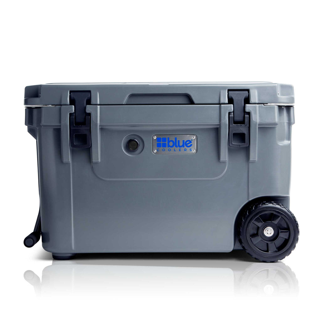 60 Quart Ice Vault Roto-Molded Cooler with Wheels (Copy)