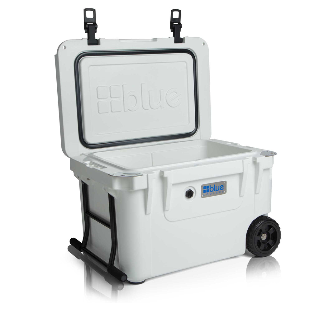 60 Quart Ice Vault Roto-Molded Cooler with Wheels (Copy)