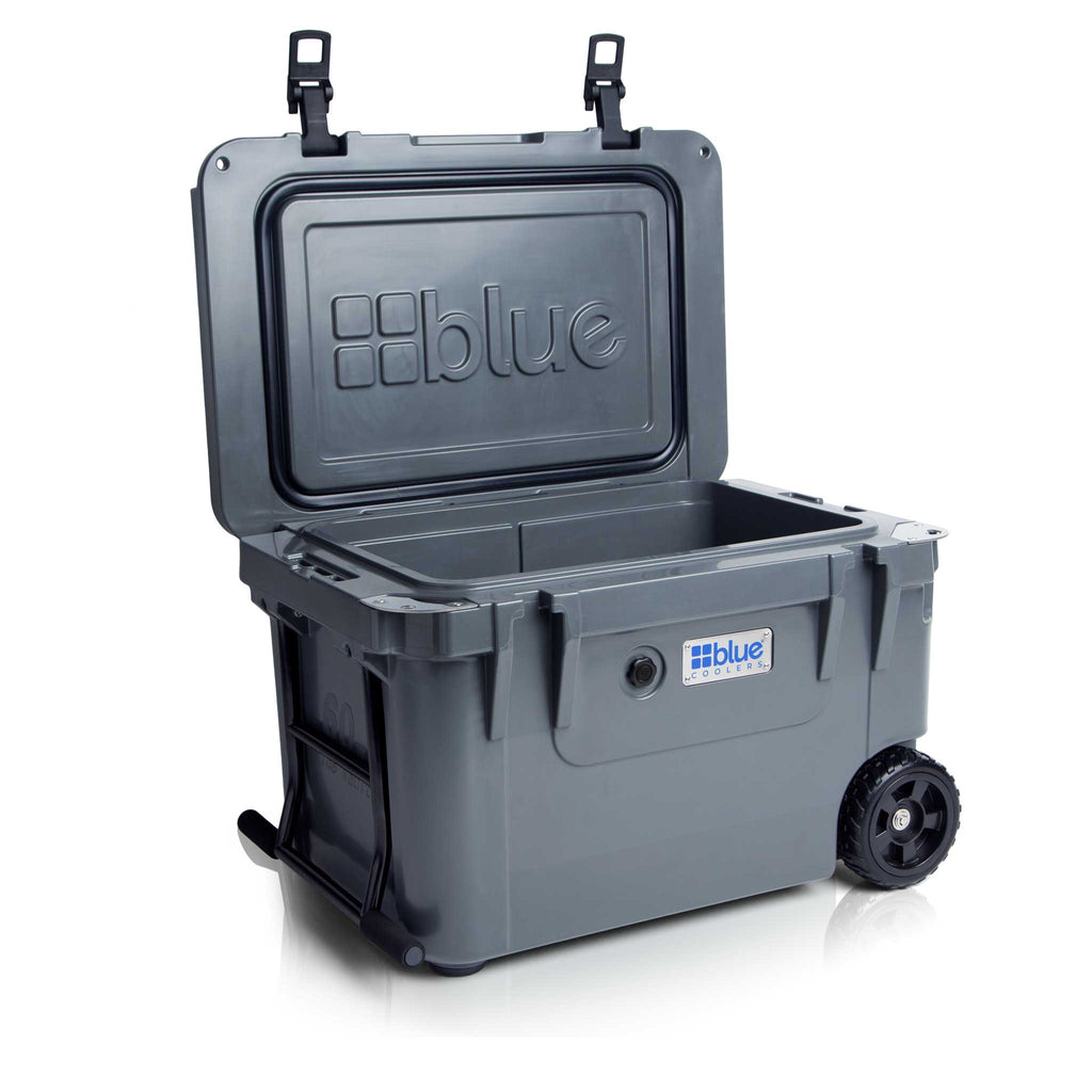 60 Quart Ice Vault Roto-Molded Cooler with Wheels (Copy)