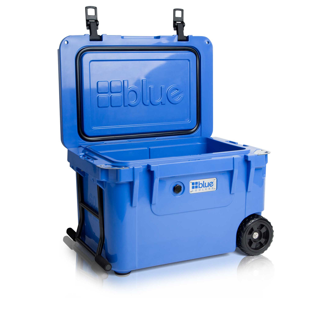 60 Quart Ice Vault Roto-Molded Cooler with Wheels (Copy)
