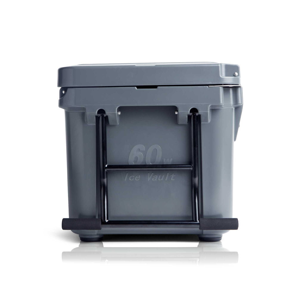60 Quart Ice Vault Roto-Molded Cooler with Wheels (Copy)