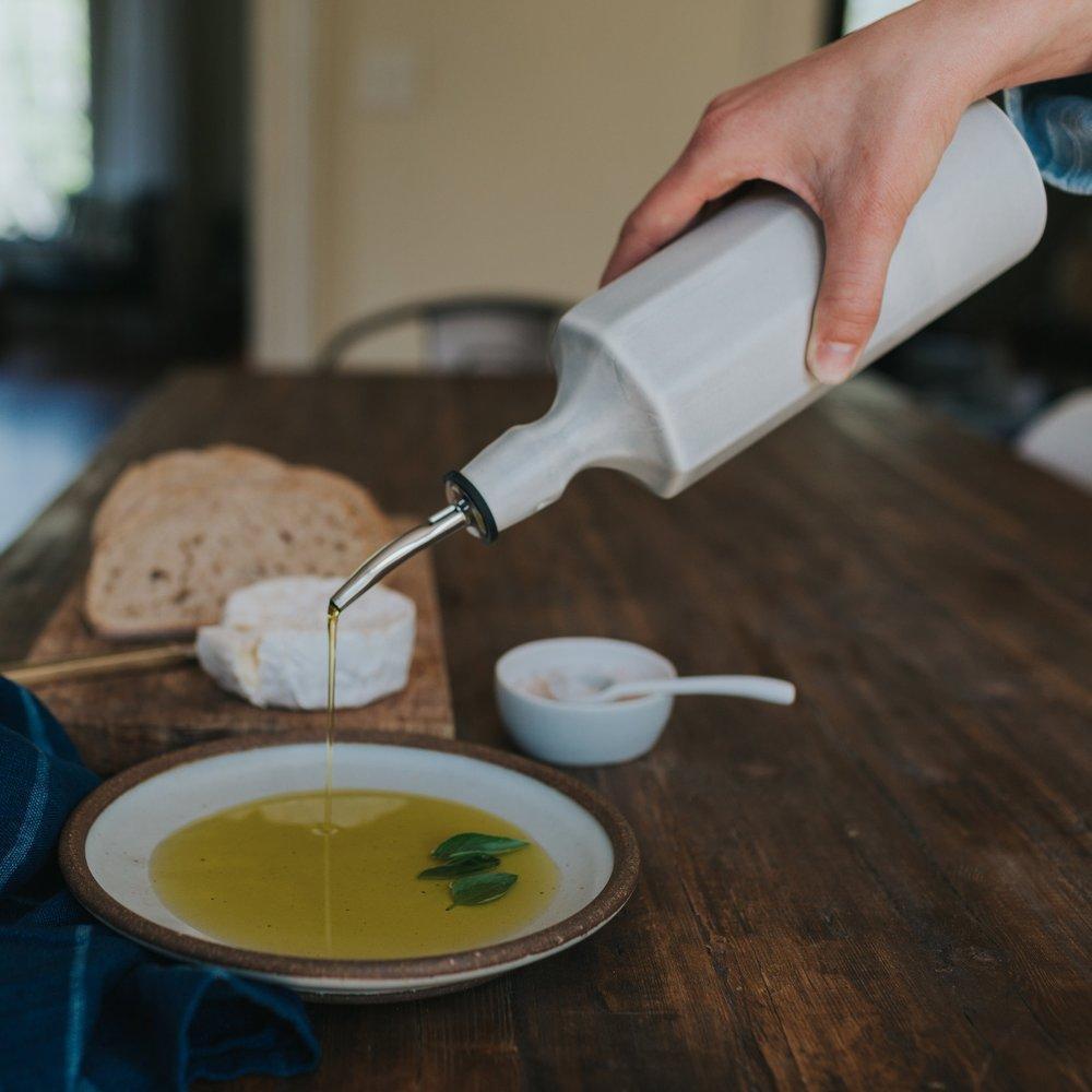 Elixir Porcelain Olive Oil Dispenser (Copy)